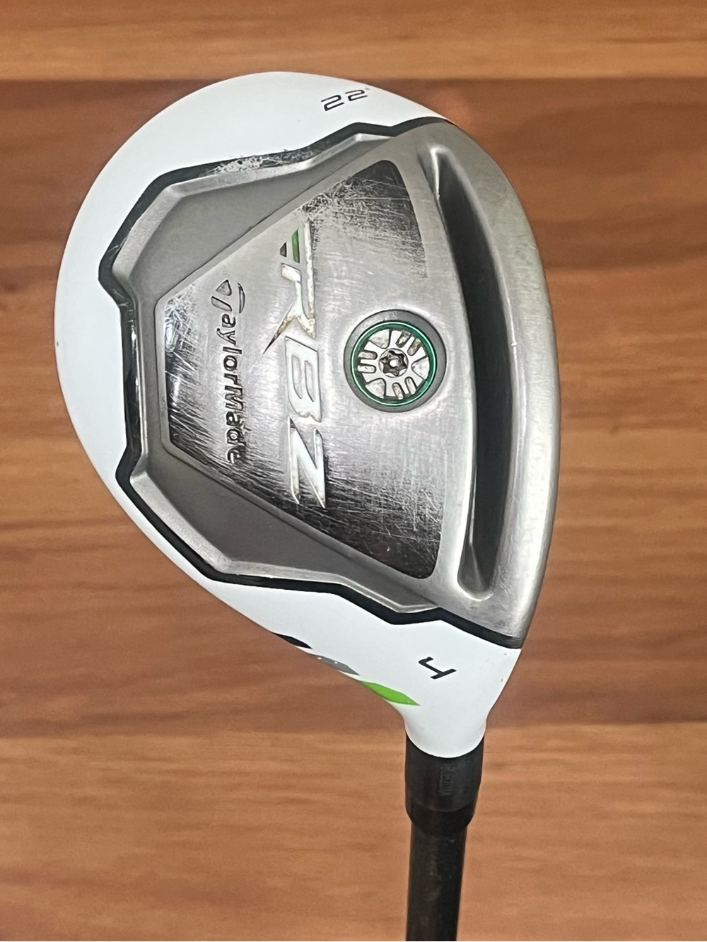 TaylorMade RBZ 22* 4 Hybrid Rocketballz 65g Graphite Medium Flex RH